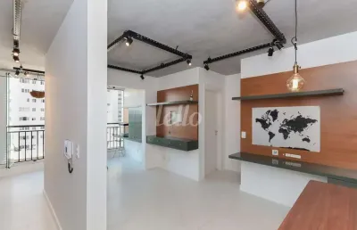 Apartamento com 1 quarto para alugar na rua visconde de parnaíba, --, brás, são paulo, 50 m2 por r$ 3.600