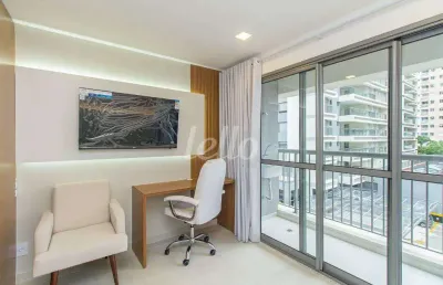 Apartamento para alugar na rua dona leopoldina, --, ipiranga, são paulo, 25 m2 por r$ 2.800