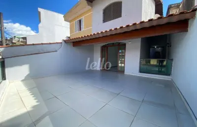 Casa com 2 quartos para alugar na rua dos anglicanos, --, jardim do estádio, santo andré, 149 m2 por r$ 2.500