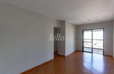 Apartamento com 3 quartos para alugar na rua prof. pedreira de freitas, --, tatuapé, são paulo, 75 m2 por r$ 3.400