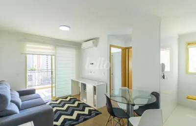 Apartamento com 1 quarto para alugar na rua ezequiel freire, --, santana, são paulo, 45 m2 por r$ 2.999
