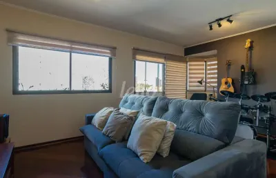 Apartamento com 3 quartos para alugar na avenida doutor altino arantes, --, vila clementino, são paulo, 121 m2 por r$ 7.000