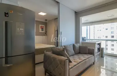 Apartamento com 1 quarto para alugar na avenida doutor cardoso de melo, --, vila olímpia, são paulo, 42 m2 por r$ 5.900