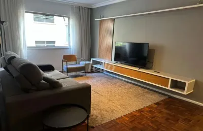 Apartamento com 3 quartos para alugar na alameda franca, --, jardim paulista, são paulo, 101 m2 por r$ 8.730