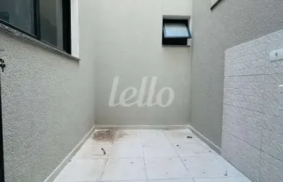 Apartamento com 2 quartos para alugar na rua grã-bretanha, --, vila príncipe de gales, santo andré, 52 m2 por r$ 2.300