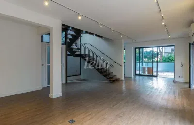 Casa comercial com 6 salas para alugar na rua padre carvalho, --, pinheiros, são paulo, 256 m2 por r$ 25.000