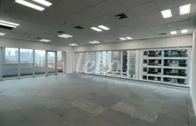 Sala comercial com 3 salas para alugar na rua bacaetava, --, vila gertrudes, são paulo, 192 m2 por r$ 17.300