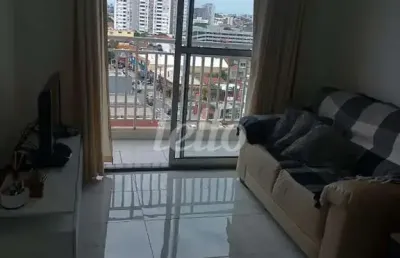 Apartamento com 1 quarto para alugar na avenida amador bueno da veiga, --, penha de frança, são paulo, 32 m2 por r$ 2.200