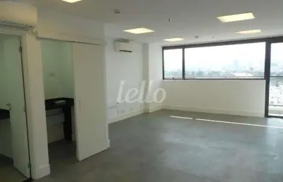 Sala comercial para alugar na avenida marquês de são vicente, --, água branca, são paulo, 45 m2 por r$ 3.800