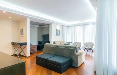 Apartamento com 3 quartos para alugar na rua alcino braga, --, paraíso, são paulo, 200 m2 por r$ 16.000