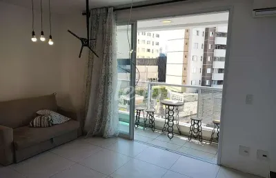 Apartamento com 1 quarto para alugar na rua ciro costa, --, perdizes, são paulo, 30 m2 por r$ 2.500
