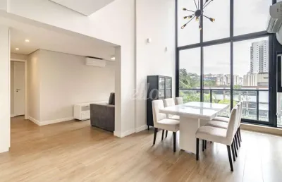 Apartamento com 2 quartos para alugar na rua casa do ator, --, vila olímpia, são paulo, 95 m2 por r$ 12.000
