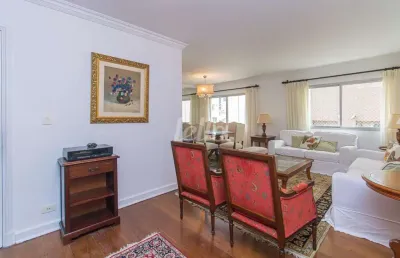 Apartamento com 4 quartos para alugar na rua jesuíno arruda, --, itaim bibi, são paulo, 130 m2 por r$ 8.200