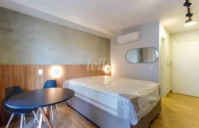 Kitnet / stúdio para alugar na rua butantã, --, pinheiros, são paulo, 23 m2 por r$ 3.150