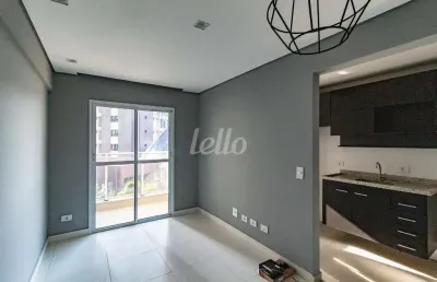 Apartamento com 1 quarto para alugar na rua cândido lacerda, --, vila regente feijó, são paulo, 35 m2 por r$ 2.500