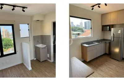 Apartamento com 1 quarto para alugar na rua luís mazzarolo, --, vila clementino, são paulo, 34 m2 por r$ 2.690