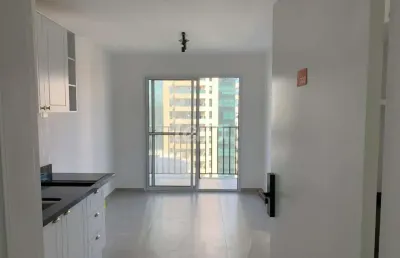 Apartamento com 1 quarto para alugar na rua josé dos santos júnior, --, campo belo, são paulo, 27 m2 por r$ 2.500