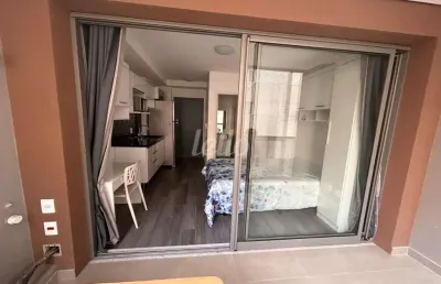 Apartamento com 1 quarto para alugar na rua alves guimarães, --, pinheiros, são paulo, 24 m2 por r$ 4.000