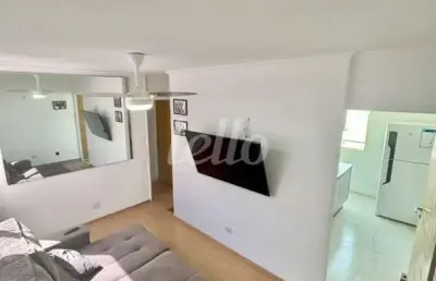 Apartamento com 2 quartos para alugar na rua conselheiro moreira de barros, --, lauzane paulista, são paulo, 49 m2 por r$ 2.300