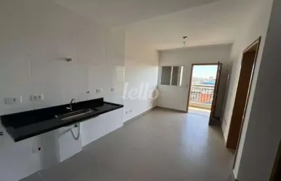 Apartamento com 2 quartos para alugar na rua coronel joão de oliveira melo, --, vila antonieta, são paulo, 33 m2 por r$ 1.500