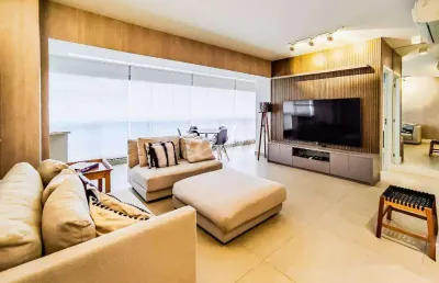 Apartamento com 2 quartos para alugar na rua nova york, --, brooklin paulista, são paulo, 80 m2 por r$ 10.800