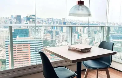 Apartamento com 1 quarto para alugar na rua gerivativa, --, butantã, são paulo, 35 m2 por r$ 6.050