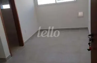 Apartamento com 1 quarto para alugar na rua mendes leal, --, vila palmares, santo andré, 34 m2 por r$ 2.100
