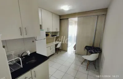 Apartamento com 1 quarto para alugar na rua butantã, --, pinheiros, são paulo, 27 m2 por r$ 3.300