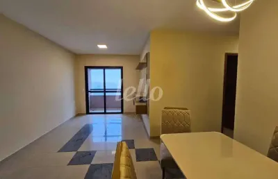 Apartamento com 3 quartos para alugar na rua almirante calheiros, --, tatuapé, são paulo, 80 m2 por r$ 3.500