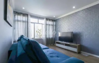 Apartamento com 3 quartos para alugar na rua barão de jaguara, --, mooca, são paulo, 110 m2 por r$ 3.000
