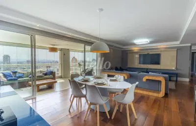 Apartamento com 3 quartos para alugar na rua azevedo soares, --, vila gomes cardim, são paulo, 224 m2 por r$ 15.800