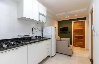 Apartamento com 1 quarto para alugar na rua josé de albuquerque medeiros, --, água fria, são paulo, 38 m2 por r$ 1.800