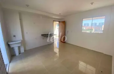 Apartamento com 2 quartos para alugar na rua rego barros, --, jardim vila formosa, são paulo, 34 m2 por r$ 1.500