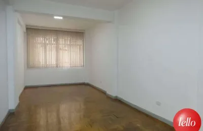 Sala comercial com 3 salas para alugar na rua álvaro de carvalho, --, centro, são paulo, 76 m2 por r$ 1.500