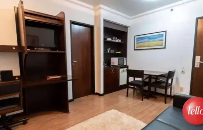 Apartamento com 1 quarto para alugar na alameda dos anapurus, --, indianópolis, são paulo, 33 m2 por r$ 6.000