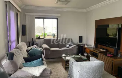 Apartamento com 4 quartos à venda na praça barão de itaqui, 659, tatuapé, são paulo, 153 m2 por r$ 780.000