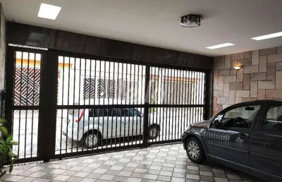 Casa com 3 quartos à venda na rua jaru, 11, tatuapé, são paulo, 140 m2 por r$ 890.000