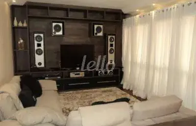 Apartamento com 3 quartos à venda na rua azevedo soares, 63, vila gomes cardim, são paulo, 140 m2 por r$ 1.000.000
