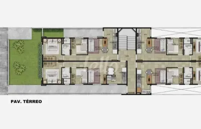 Apartamento com 2 quartos à venda na rua são luís do paraitinga, 161, quinta da paineira, são paulo, 42 m2 por r$ 305.000