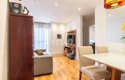 Apartamento com 3 quartos à venda na rua vilela, 239, tatuapé, são paulo, 63 m2 por r$ 599.000