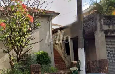Terreno à venda na rua são bernardo, 53, tatuapé, são paulo, 291 m2 por r$ 1.200.000