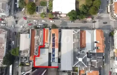 Terreno à venda na praça sílvio romero, 40, cidade mãe do céu, são paulo, 770 m2 por r$ 10.000.000