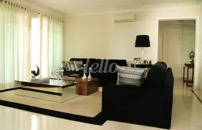 Apartamento com 4 quartos à venda na rua padre landell de moura, 243, tatuapé, são paulo, 257 m2 por r$ 3.000.000