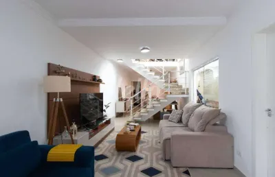 Casa com 3 quartos à venda na rua plínio pasqui, 192, vila dom pedro ii, são paulo, 205 m2 por r$ 1.320.000