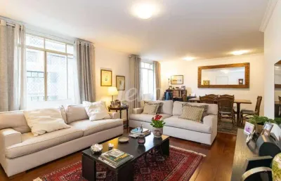 Apartamento com 3 quartos à venda na rua francisco leitão, 235, pinheiros, são paulo, 147 m2 por r$ 1.300.000