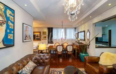 Apartamento com 3 quartos à venda na alameda itu, 1299, jardim paulista, são paulo, 175 m2 por r$ 2.200.000