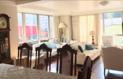 Apartamento com 4 quartos à venda na alameda sarutaiá, 186, jardim paulista, são paulo, 200 m2 por r$ 2.400.000