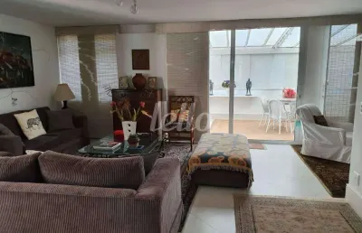 Apartamento com 1 quarto à venda na rua professor artur ramos, 311, jardins, são paulo, 126 m2 por r$ 2.300.000