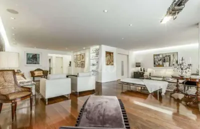 Apartamento com 3 quartos à venda na alameda lorena, 1272, jardim paulista, são paulo, 346 m2 por r$ 7.500.000