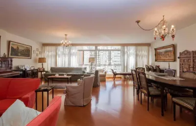 Apartamento com 4 quartos à venda na rua oscar freire, 237, cerqueira césar, são paulo, 234 m2 por r$ 3.600.000